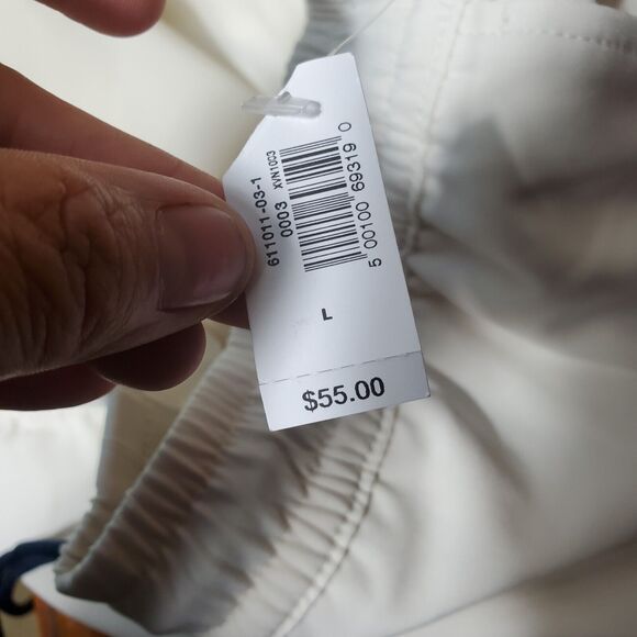 Banana Republic Beige Shorts Size Large NWT Reg $55.00 - Picture 5 of 9